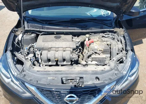 2017 Nissan Sentra Sv z USA, uszkodzony, nr VIN 3N1AB7AP2HL692928